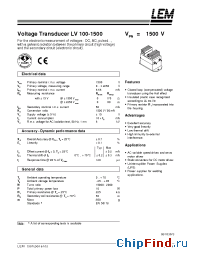 Datasheet HTB50-P manufacturer LEM