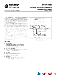 Datasheet 54HSCT630CD manufacturer Linear IS