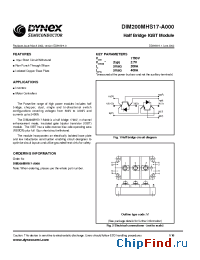 Datasheet DIM200MHS17-A manufacturer Linear IS