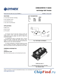 Datasheet DIM400WHS17-A производства Linear IS