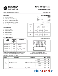 Datasheet MP02/130-18 производства Linear IS