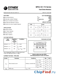 Datasheet MP02/175-08 manufacturer Linear IS