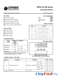Datasheet MP02/260-10 manufacturer Linear IS
