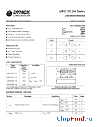 Datasheet MP02/280-16 manufacturer Linear IS