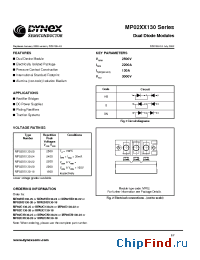 Datasheet MP02G130 manufacturer Linear IS