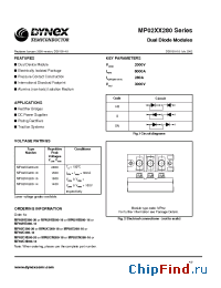Datasheet MP02G280 manufacturer Linear IS