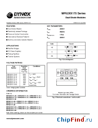 Datasheet MP02GN175 manufacturer Linear IS