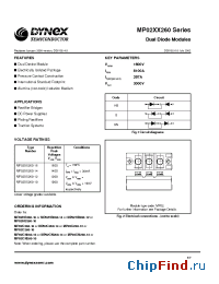 Datasheet MP02GN260 manufacturer Linear IS