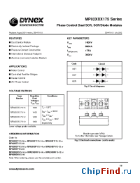 Datasheet MP02HBN175 manufacturer Linear IS