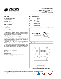 Datasheet MP02HBT130 manufacturer Linear IS