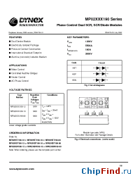 Datasheet MP02HBT190 manufacturer Linear IS