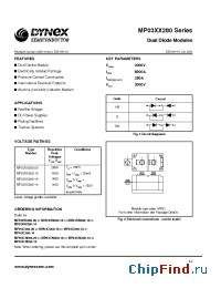 Datasheet MP03GN280 manufacturer Linear IS