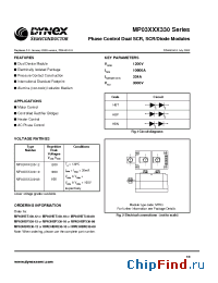 Datasheet MP03HBN330 manufacturer Linear IS