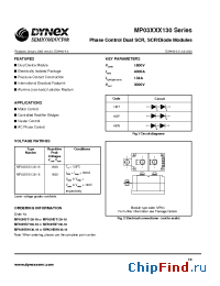 Datasheet MP03HBP130 manufacturer Linear IS