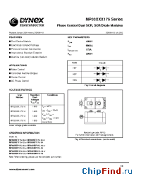 Datasheet MP03HBP175 manufacturer Linear IS