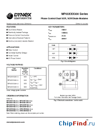 Datasheet MP03HBP300 manufacturer Linear IS