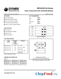 Datasheet MP03HBT190 manufacturer Linear IS