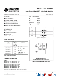 Datasheet MP03HBT275 manufacturer Linear IS