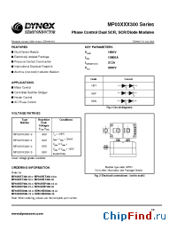 Datasheet MP03HBT300 manufacturer Linear IS