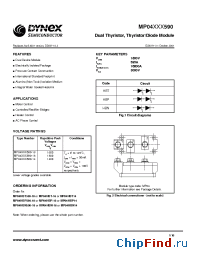 Datasheet MP04HBN590 manufacturer Linear IS