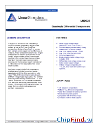 Datasheet LND339 manufacturer Linear Dimensions Designs