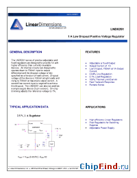 Datasheet LND5201-1.5 manufacturer Linear Dimensions Designs
