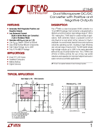 Datasheet CD43-4R7 manufacturer Linear