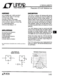 Datasheet LH0070-1H manufacturer Linear