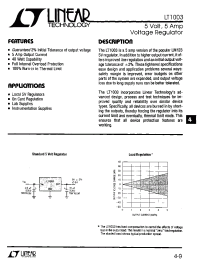 Datasheet LT1003 manufacturer Linear