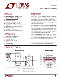 Datasheet LT1019-4.5 производства Linear