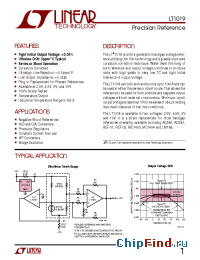 Datasheet LT1019AC-10 manufacturer Linear