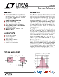 Datasheet LT1021AC-10 manufacturer Linear