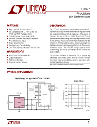 Datasheet LT1027BCN8-5 производства Linear