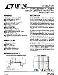 Datasheet LT1053 manufacturer Linear