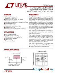 Datasheet LT1086-2.85 manufacturer Linear