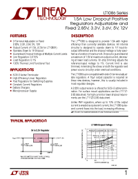 Datasheet LT1086CK manufacturer Linear