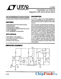 Datasheet LT1087C manufacturer Linear