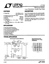 Datasheet LT1115CS manufacturer Linear