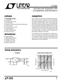 Datasheet LT1120ACN8 manufacturer Linear