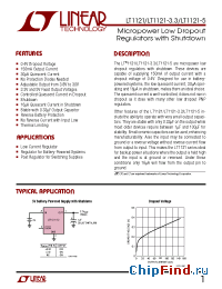 Datasheet LT1121AHVCS8 manufacturer Linear