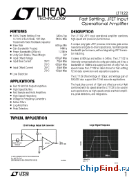 Datasheet LT1122A/B manufacturer Linear