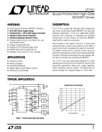 Datasheet LT1161 manufacturer Linear