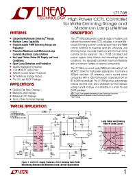 Datasheet LT1186 manufacturer Linear