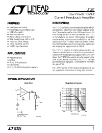 Datasheet LT1217CN8 manufacturer Linear