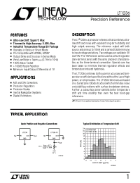 Datasheet LT1236-5 manufacturer Linear