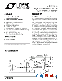 Datasheet LT1241C manufacturer Linear