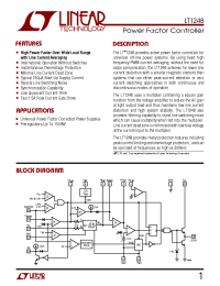 Datasheet LT1248IS manufacturer Linear