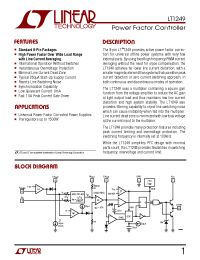 Datasheet LT1249C производства Linear