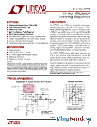 Datasheet LT1271C manufacturer Linear