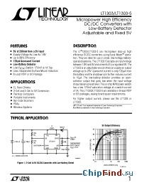 Datasheet LT1303C manufacturer Linear